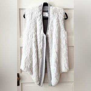 Vince Fur Vest